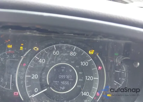 2013 Honda Cr-V Ex-L из США, поврежденный, VIN 5J6RM4H74DL043789